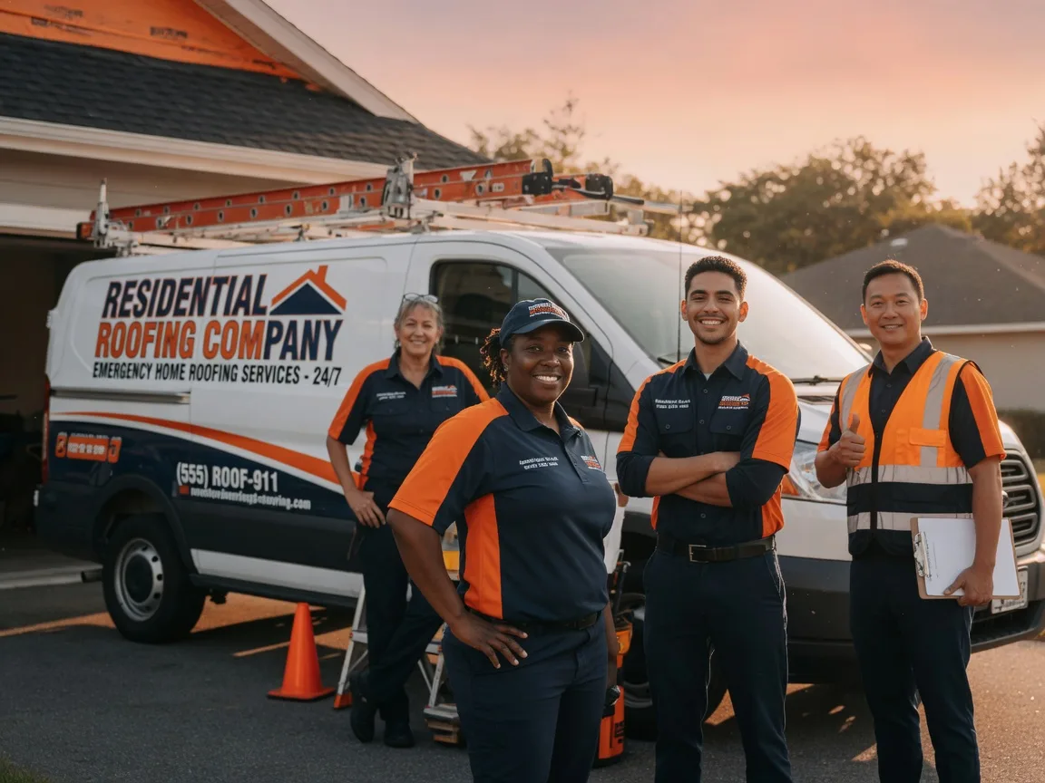 Emergency Roof Repair company in Exeland, WI